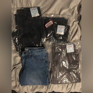 Boys - Set of 4 - Cat & Jack Jeans - Size 8 (Husky)